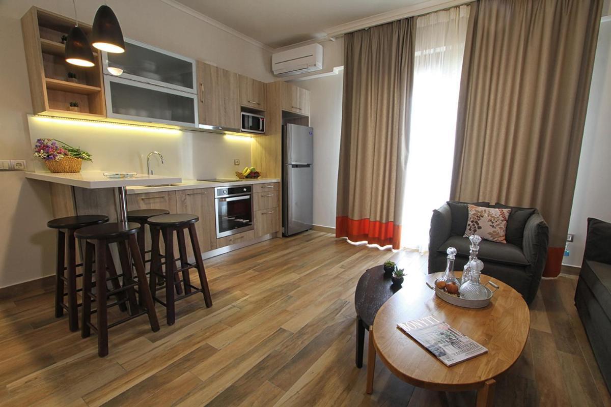 Skinari Apartments Monolia Esterno foto