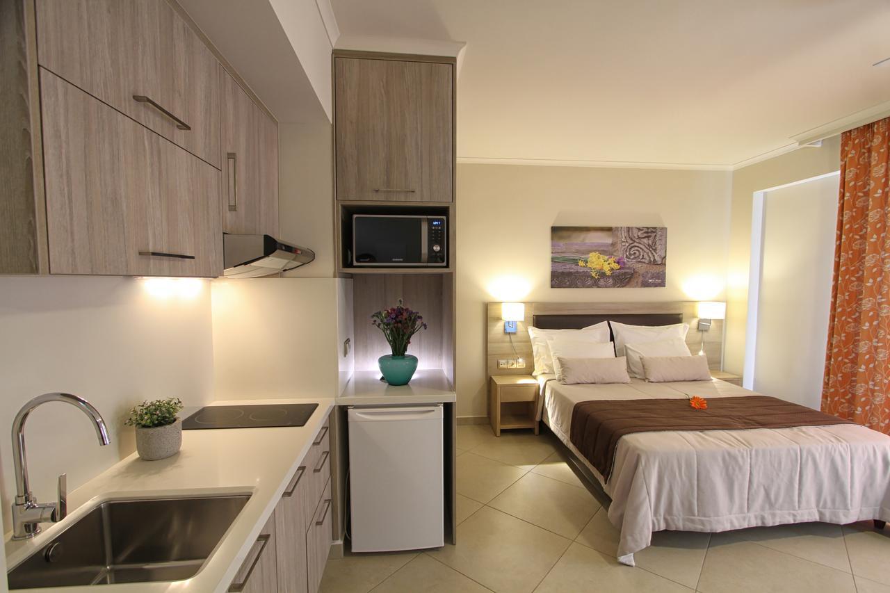 Skinari Apartments Monolia Esterno foto