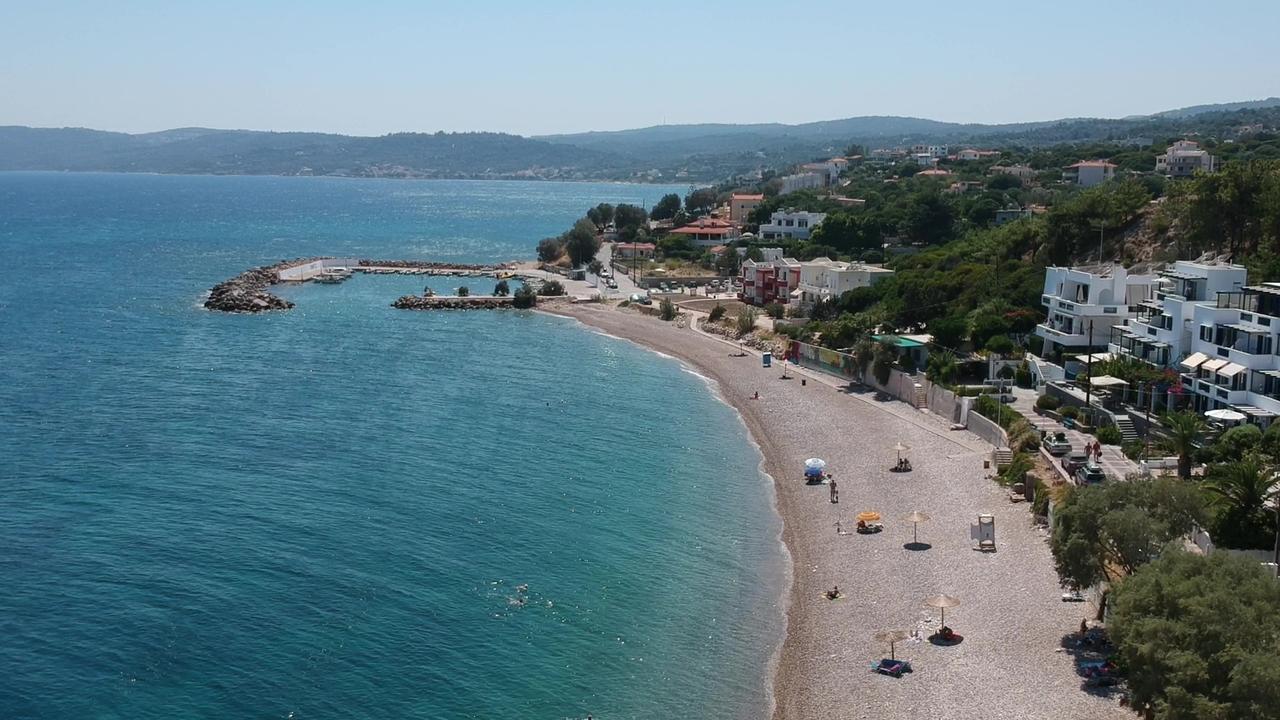 Skinari Apartments Monolia Esterno foto